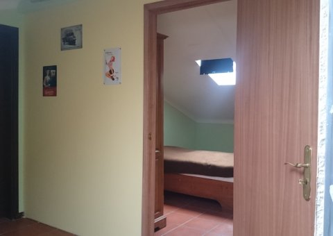 das obere Schlafzimmer