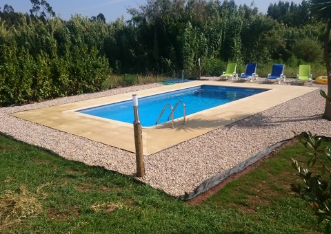 Der Pool 8x4m