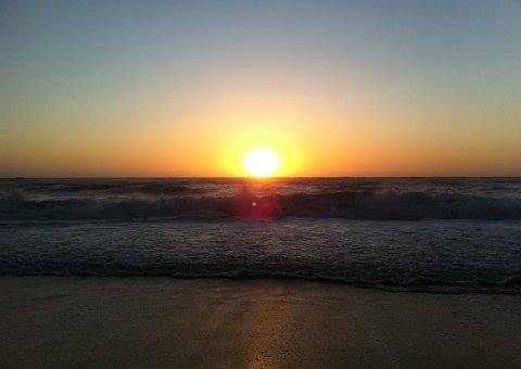 Strand Sonnenuntergang