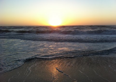 Strand Sonnenuntergang