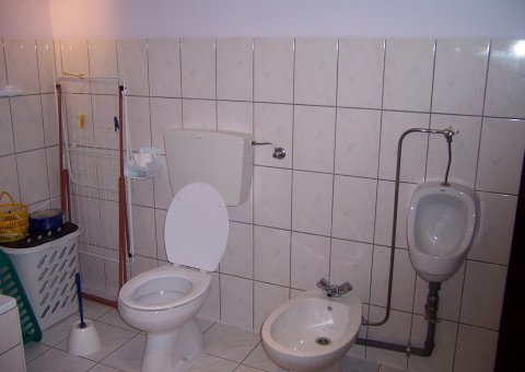 Badezimmer Bidet - Toilette